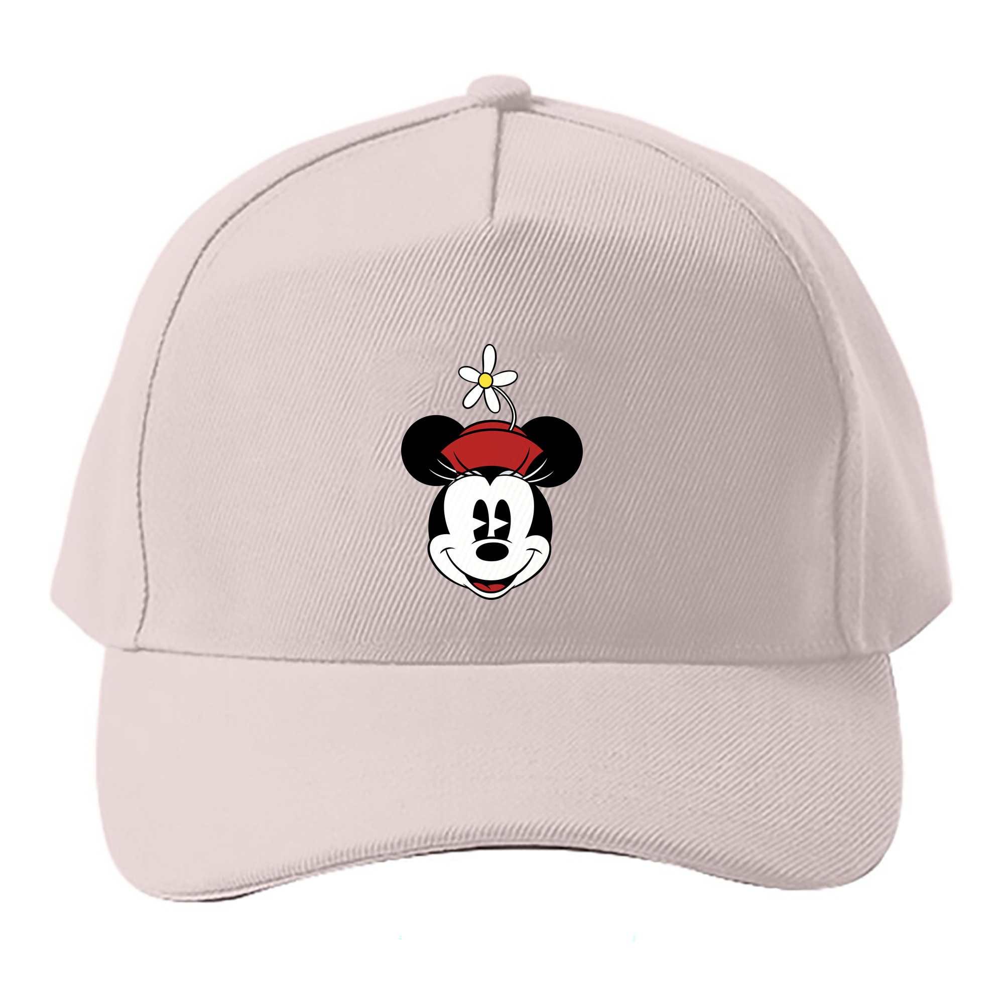 （画像用） ミッキーマウス Mickey Mouse ベースボールキャップ 綿100％ 男女兼用 帽子 スポーツ